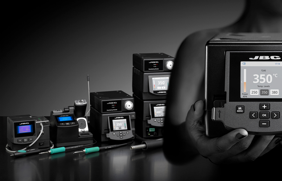 Soldering stations JBC Soldering Tools