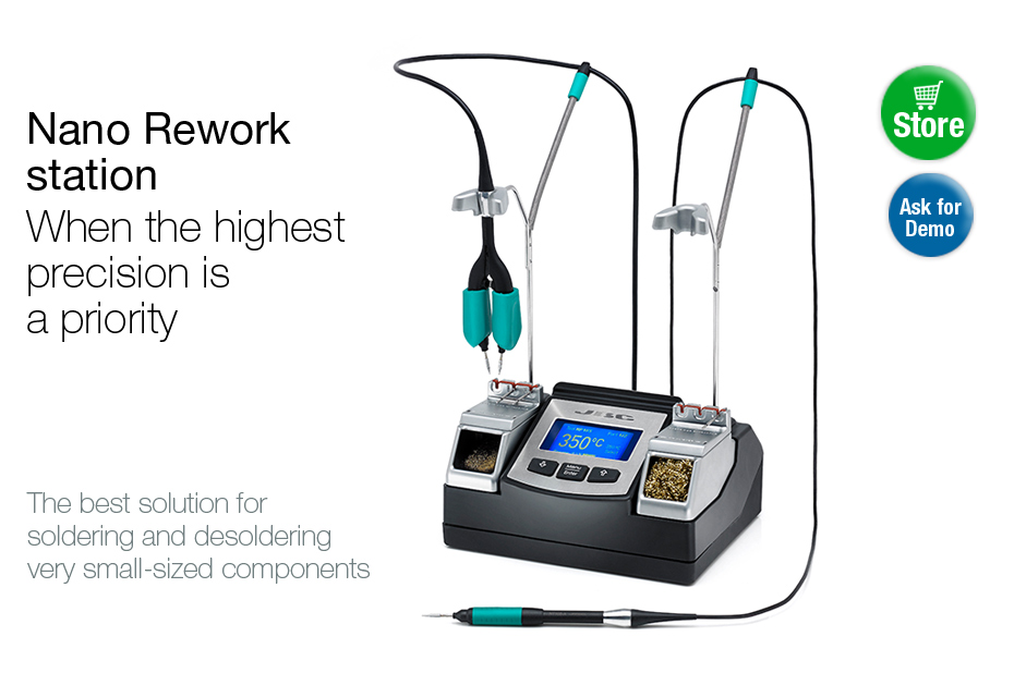 JBC Soldering Tools Stations, Rework, Hot Air, Handpieces, Irons