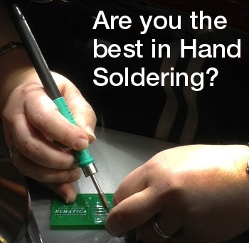 hand soldering