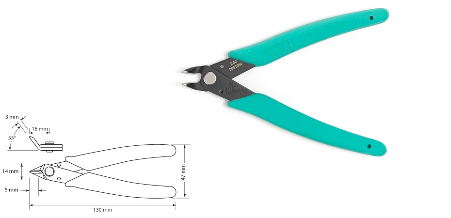 8001984 - 240 55º angle cutting Shear 8001984 - 240 55º angle cutting Shear
