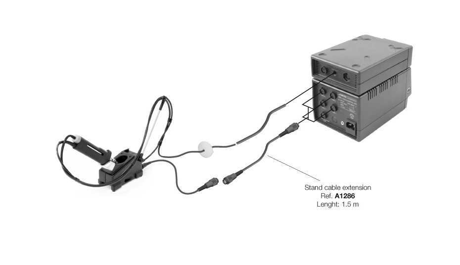 A1286 - Kit extension lead for stand A1286 - Kit extension lead for stand