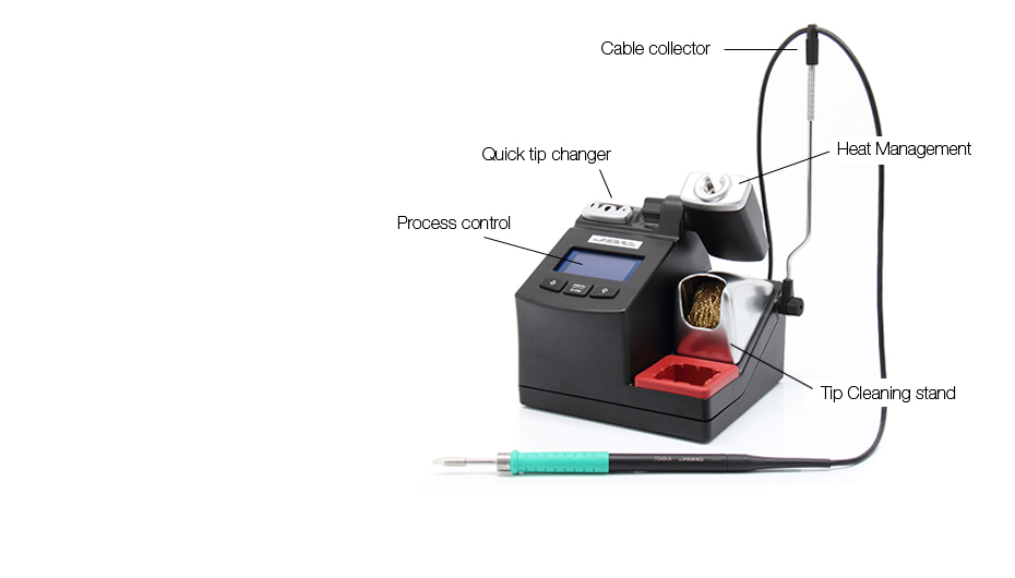 CD-2BC - Soldering station for general purposes