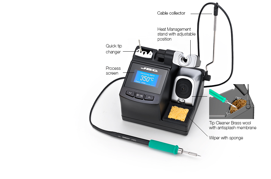 CD-9BE - Soldering Station for General Purposes