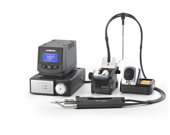 DIV-1D - Desoldering station with pneumatic suction module