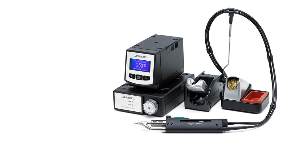 DIV-2B - Desoldering station with pneumatic suction module