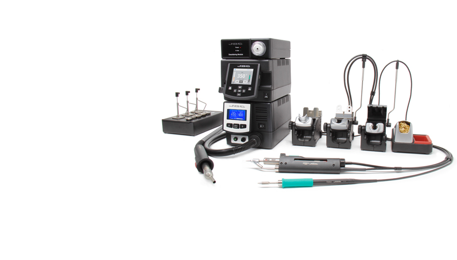 RMSE-1B - Complete Rework station with Electric Pump