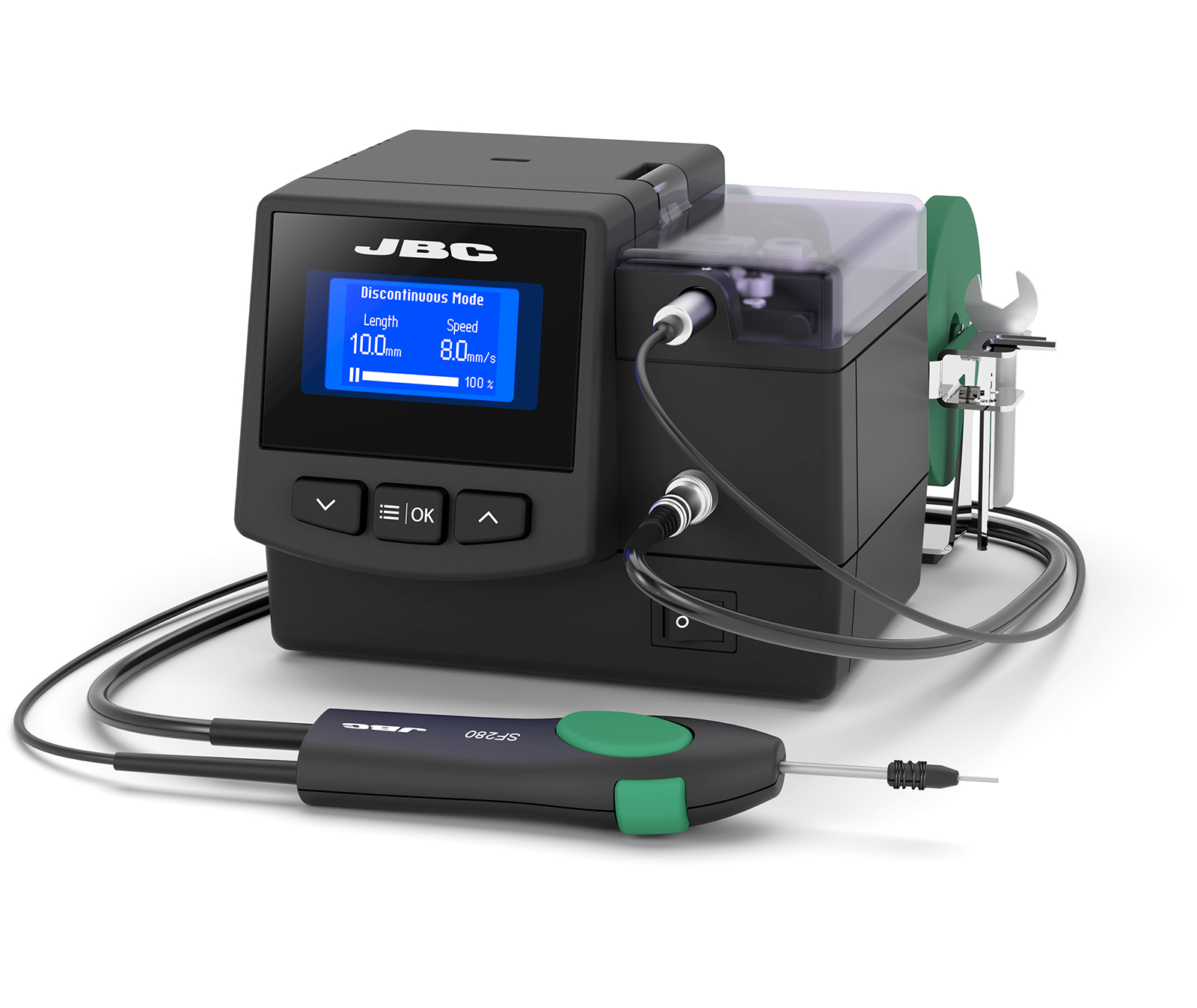 SF - Automatic Solder-Wire Feeder Station