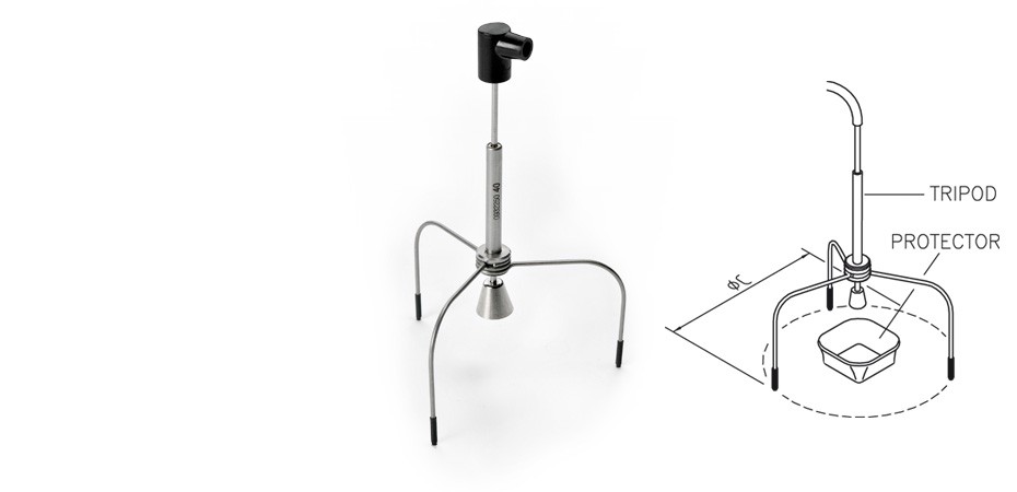 T2050 - Tripod ø39 mm T2050 - Tripod ø39 mm