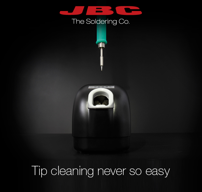 JBC Junior Tip Cleaner - cleaning tips