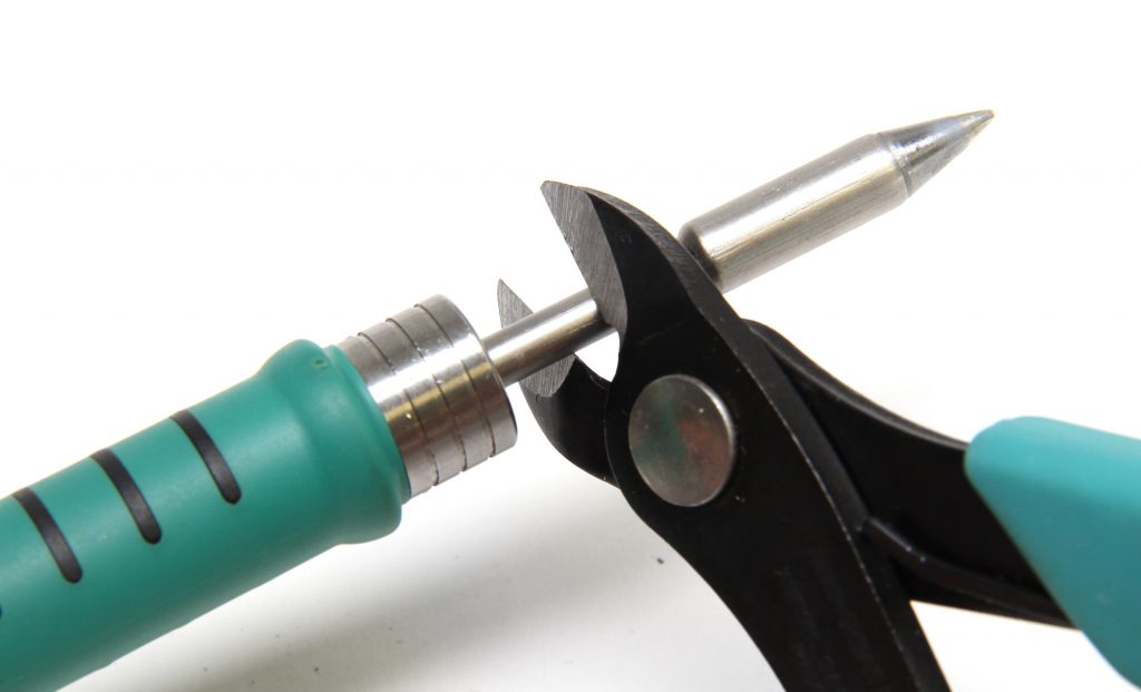 soldering cartridges not pliers