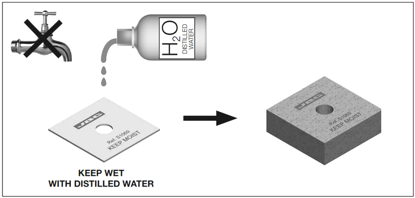 soldering cleaning sponge