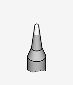 Conical