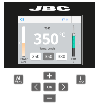 pantalla capacitiva