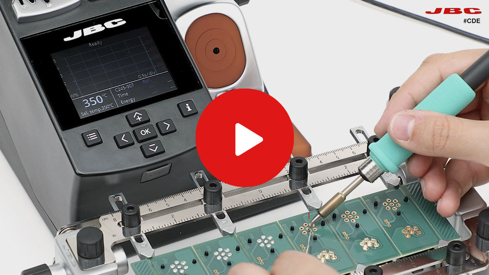 CDES - Precision Soldering-Assistant Station