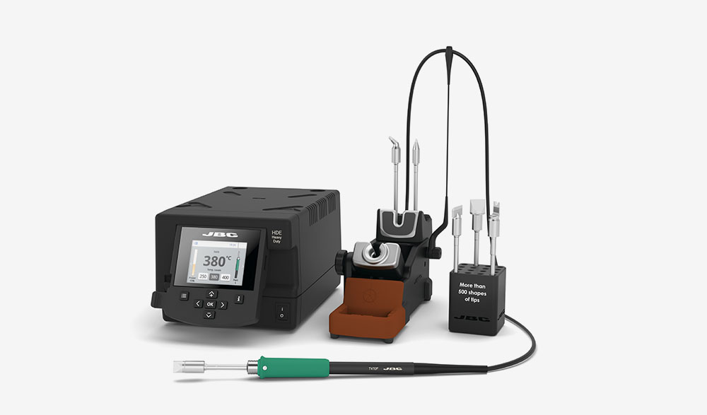 HDE Heavy Duty Soldering Station