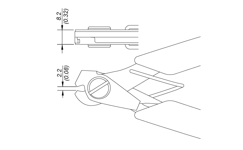 SHR193 Shear Hard Wire Cut