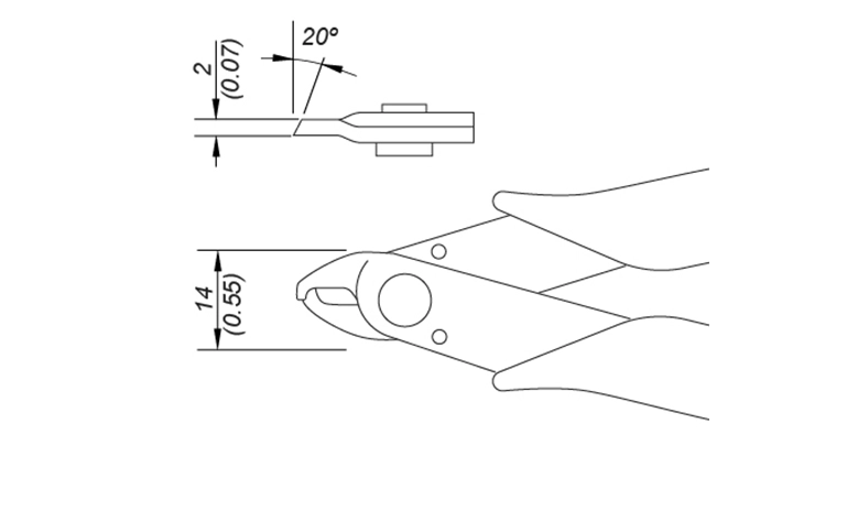 SHR760 Shear Cut & Crimp Tool