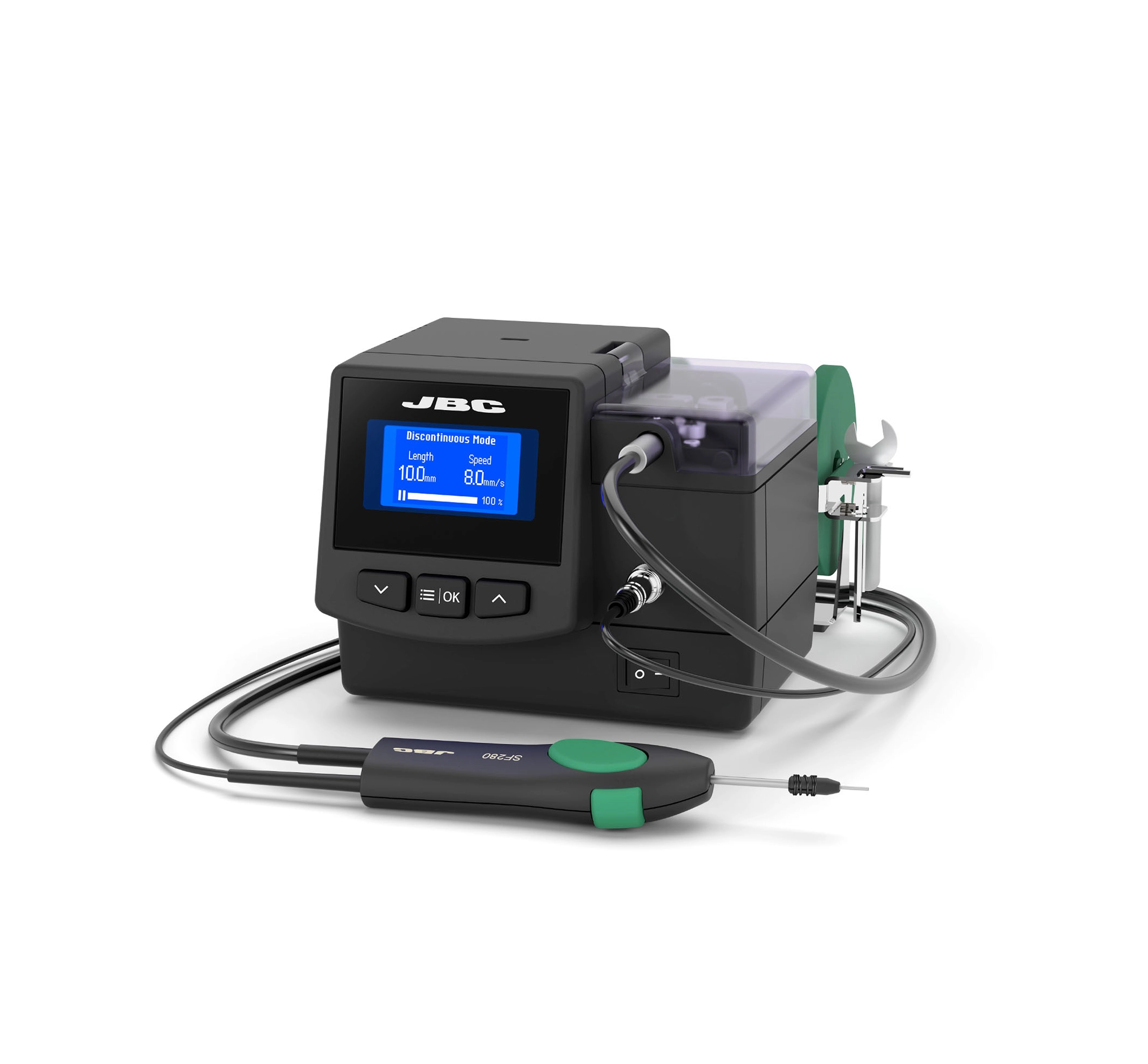 SF Automatic Solder-Wire Feeder Station
