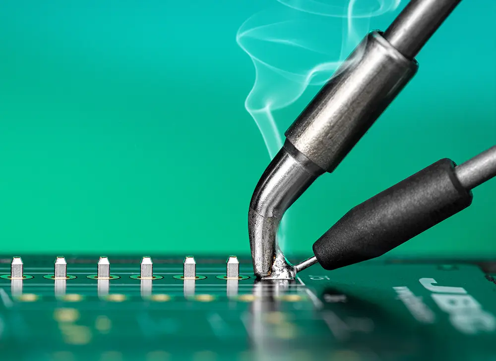 THT Soldering