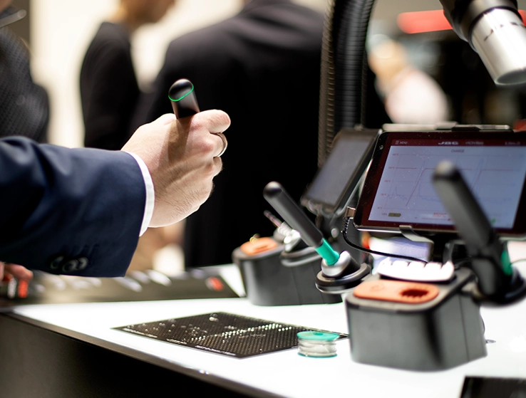 Try JBC products Productronica India 2025