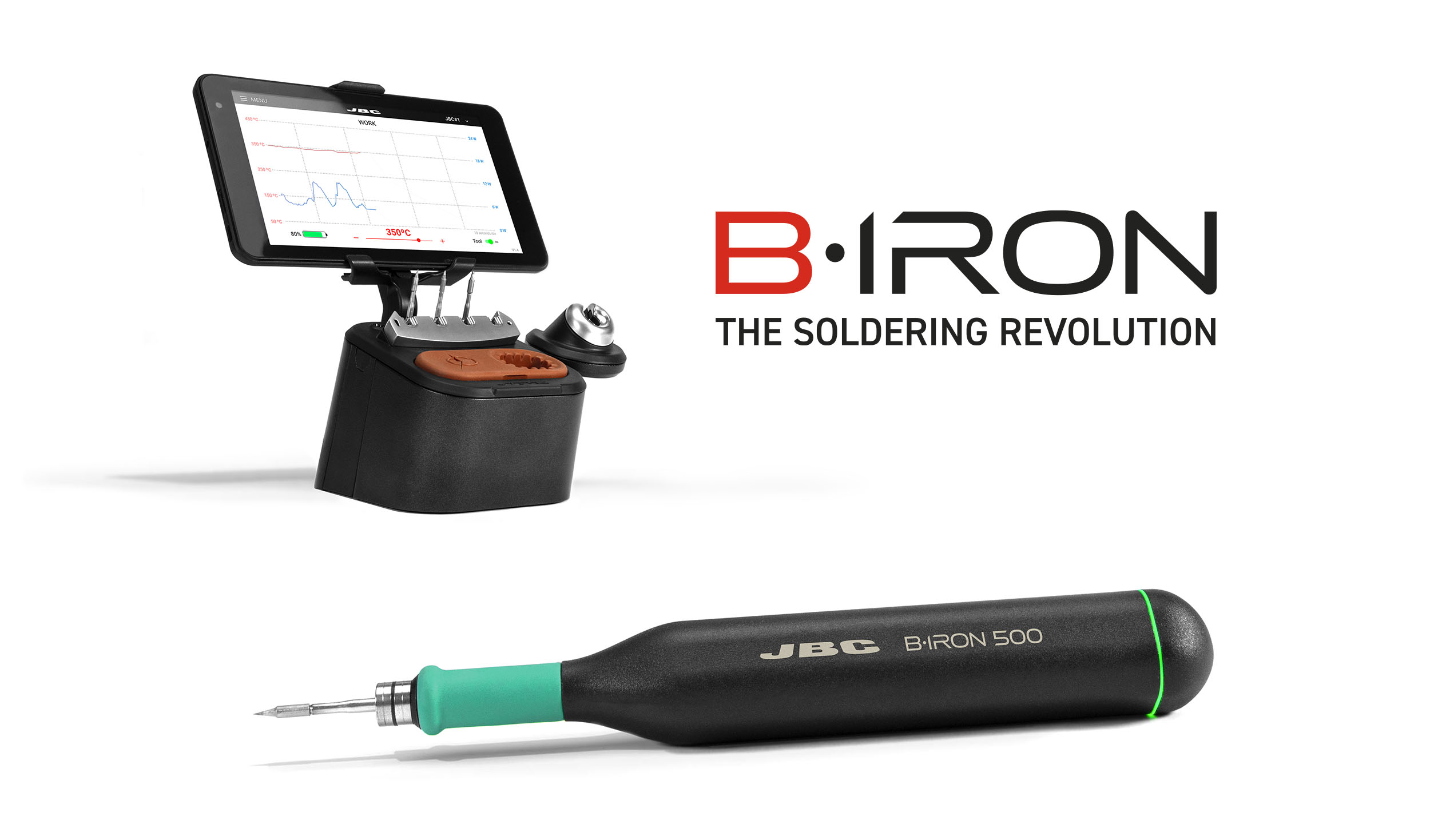 JBC Soldering - High Precision System