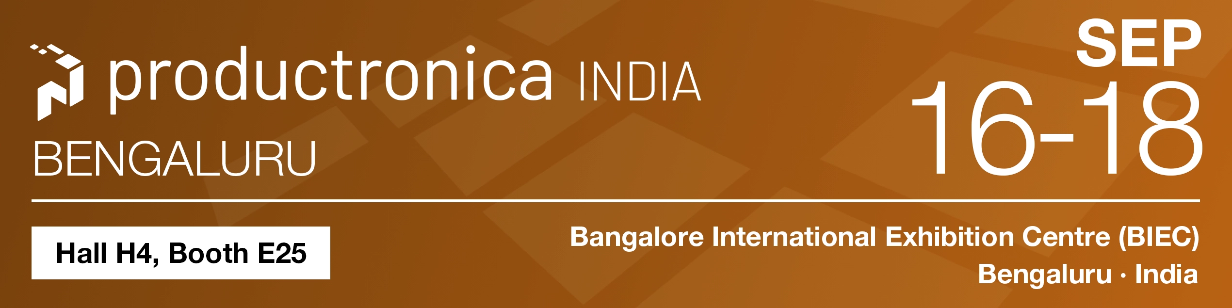 Productronica India Bengaluru 2026