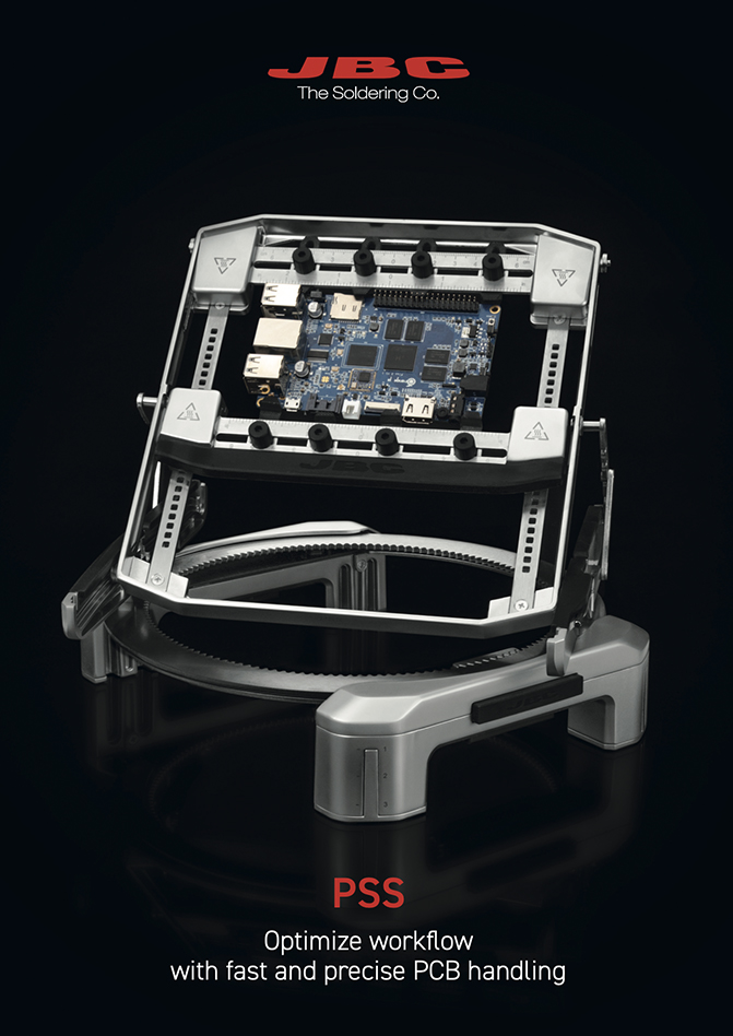 JBC PSS Multi-axis Rotative PCB Support