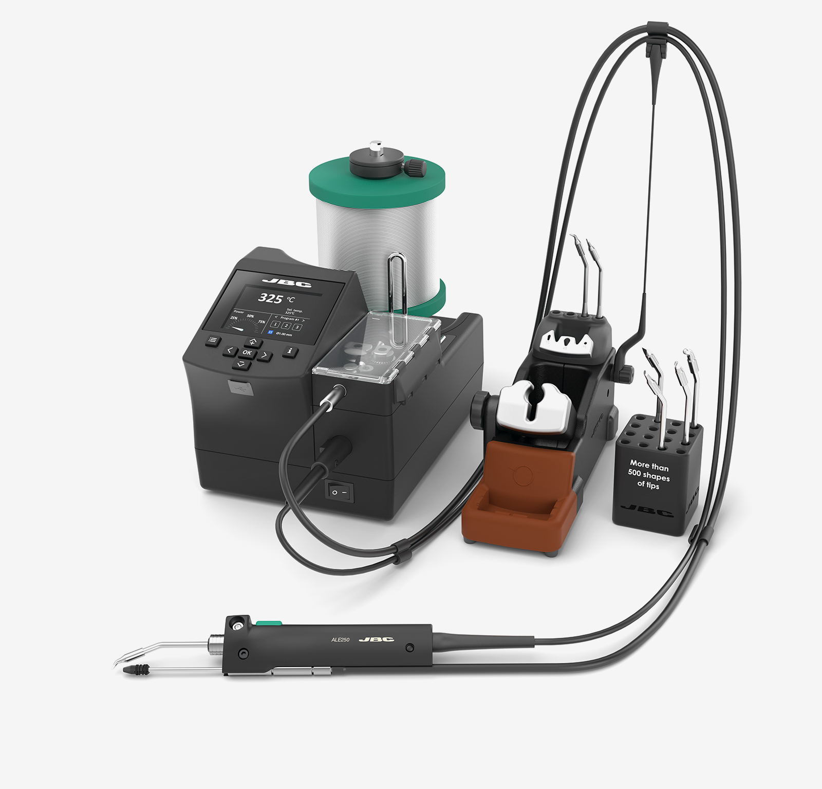 ALE Automatic Feed Soldering Station