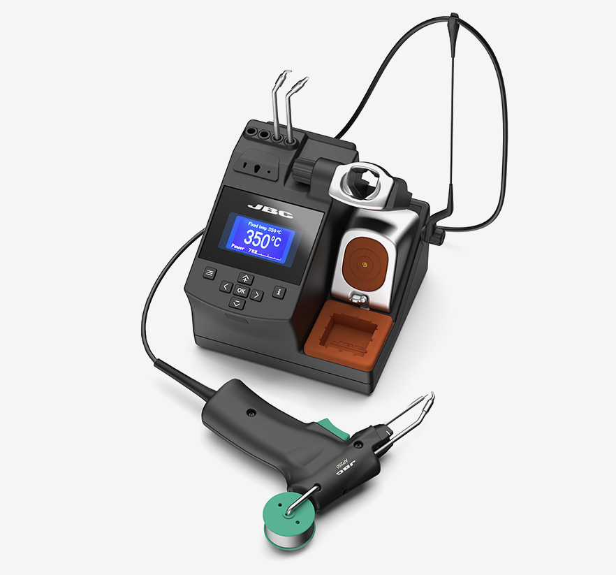 CA - Manual-Feed Soldering Station