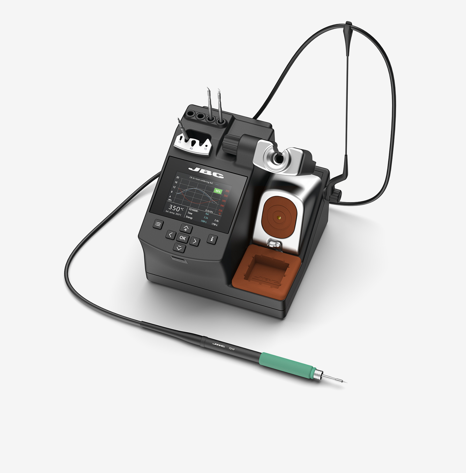 CDE-2SQA - Precision Soldering-Assistant Station