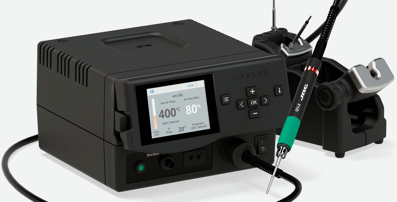 New Products JBC Soldering Tools