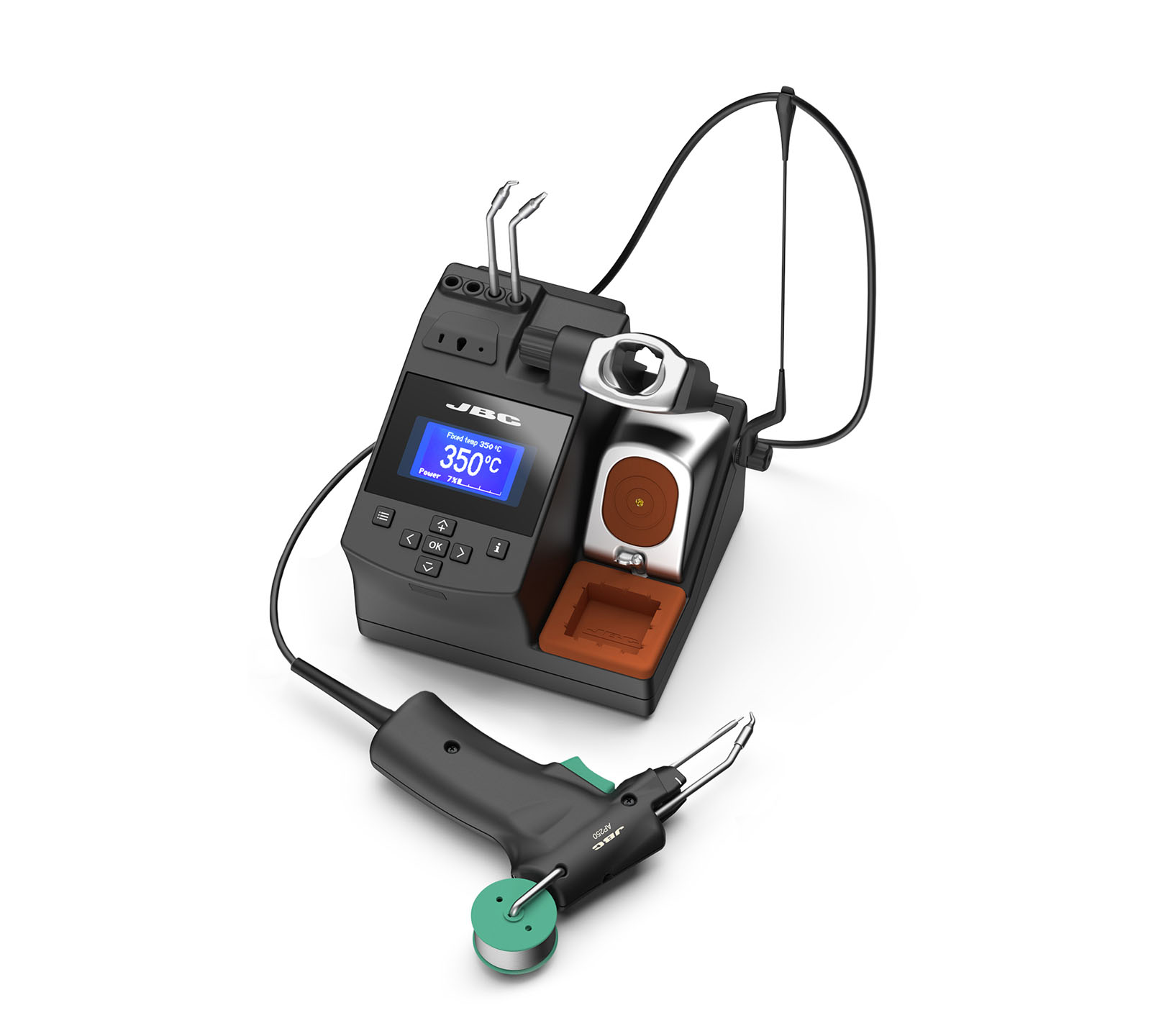 CA Manual-Feed Soldering Station