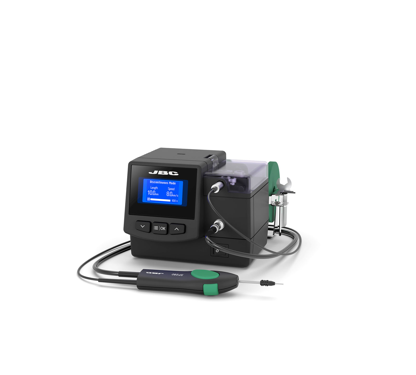 SF Automatic Solder-Wire Feeder Station