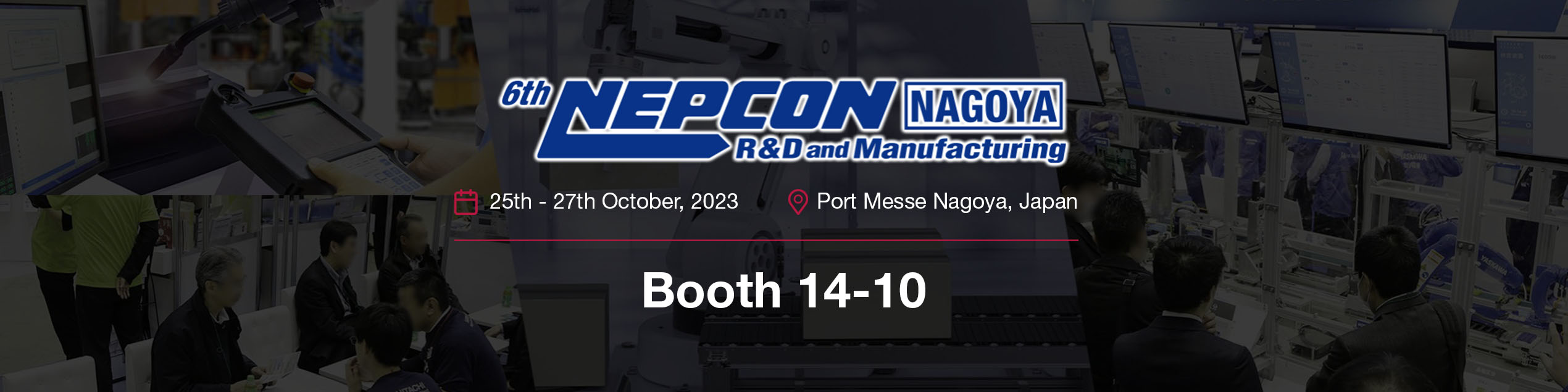 6th NEPCON Nagoya