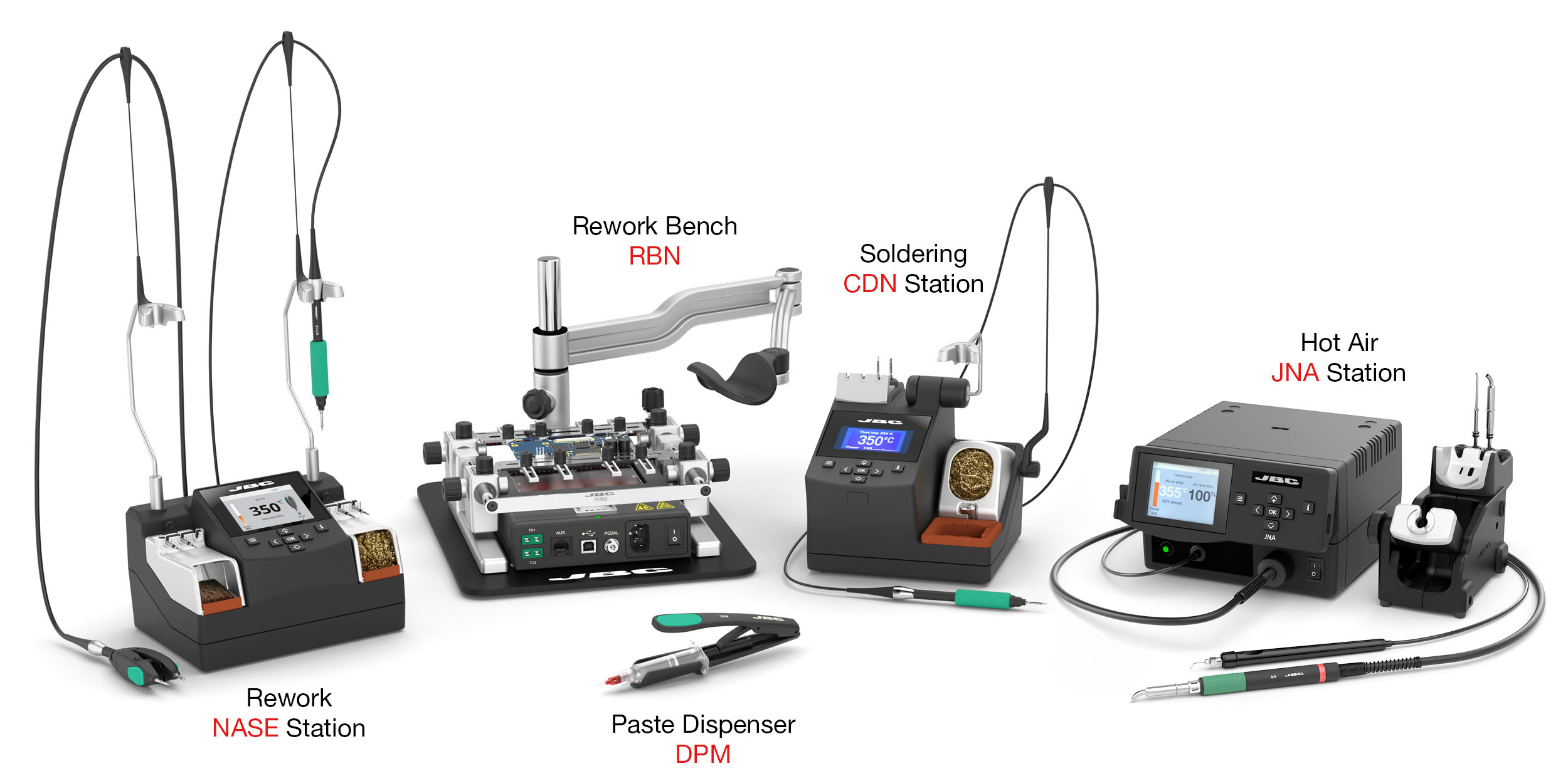 JBC High Precision