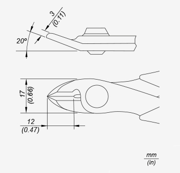 JBC Cutters for electronics