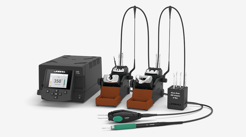 DDPE 2-tool Precision Rework Station