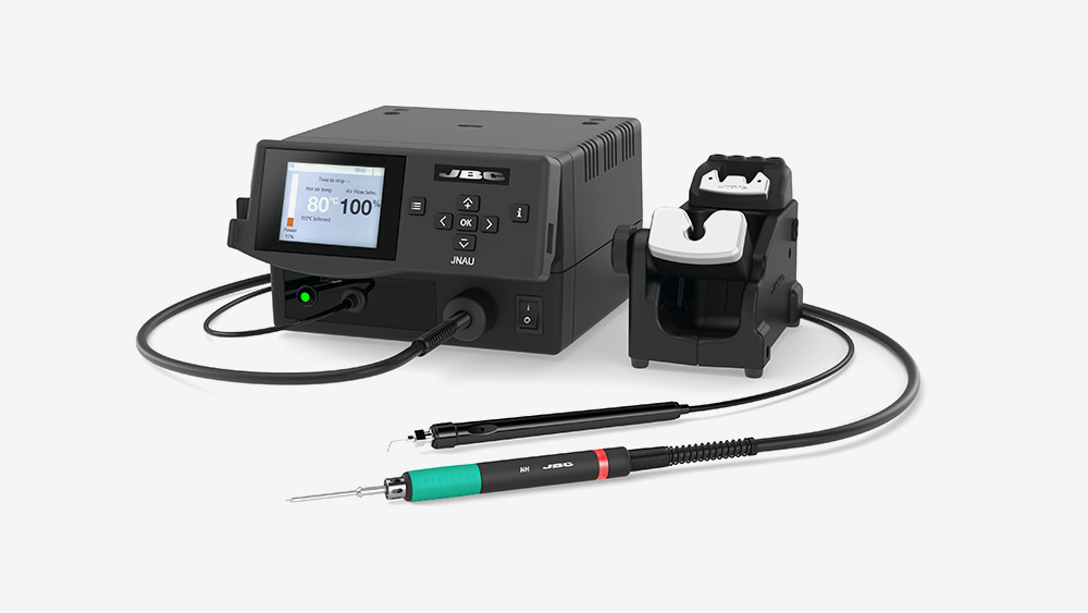 JNASE High-Precision Hot Air Station