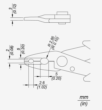 JBC Pliers electronics