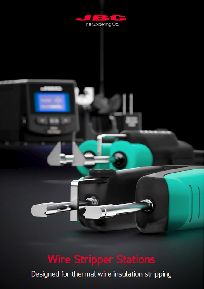 JBC Wire Stripper Stations