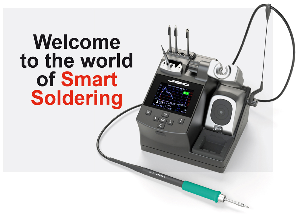 JBC at Productronica 2019 JBC Soldering Tools