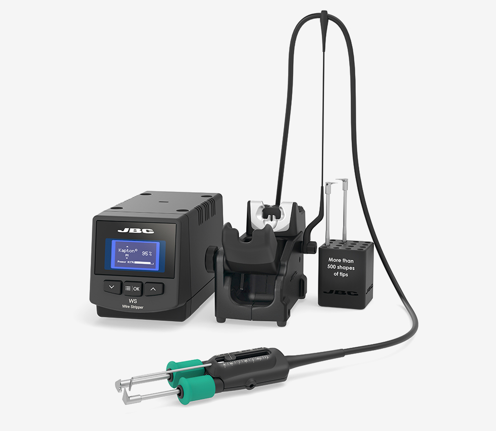 WSB High Temperature Wire Stripper Station