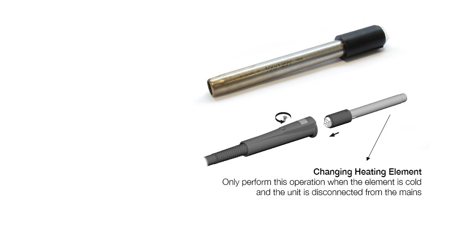 0014105 - Heating element for JT-T1A 0014105 - Heating element for JT-T1A