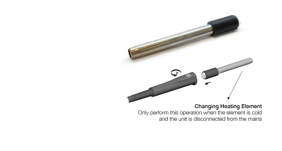 0014107 - Heating element for JT-T2A 0014107 - Heating element for JT-T2A