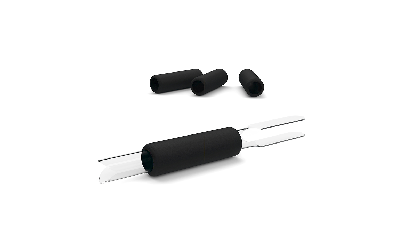 0023309 - Black Grips for NT115 Nano Handle