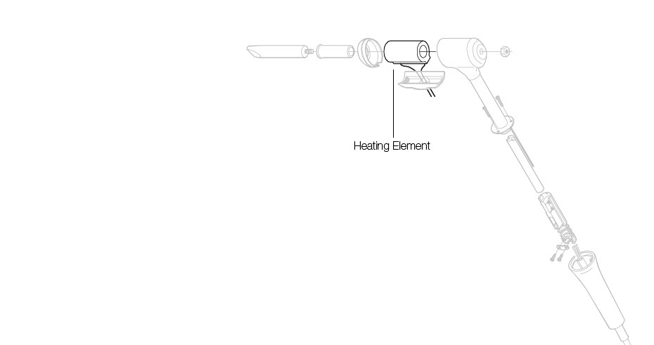 0182830 - Heating element for 150S soldering iron 0182830 - Heating element for 150S soldering iron