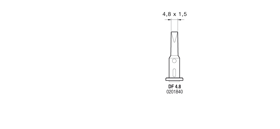 0201840 - DF 4.8 Tip