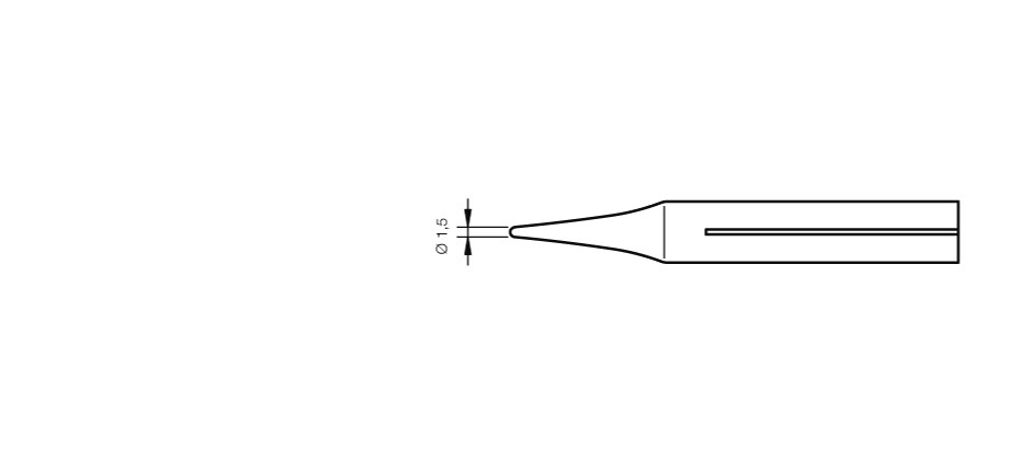 0300905 - R-10D Long life soldering Tipx 0300905 - R-10D Long life soldering Tipx