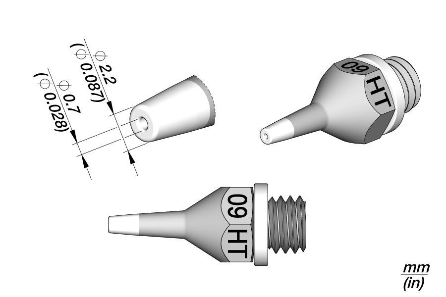 0320903 - 09 HT - High thermal Performance Tip