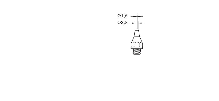 0321500 - 35 HT - High thermal Performance Tip